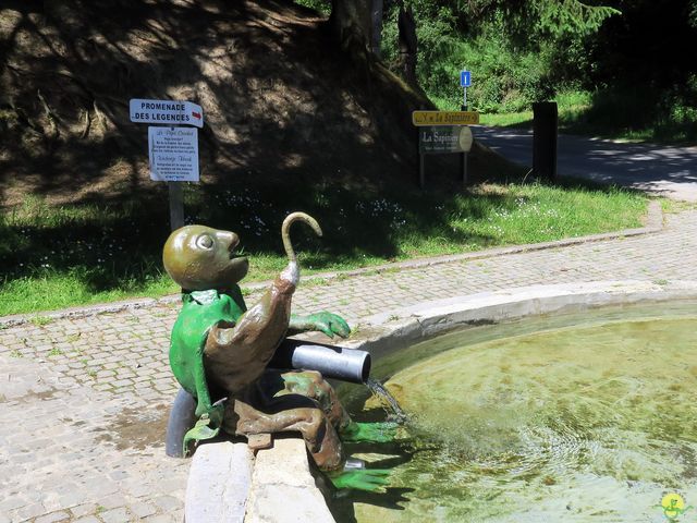 Randonnée joëlettes à Vresse